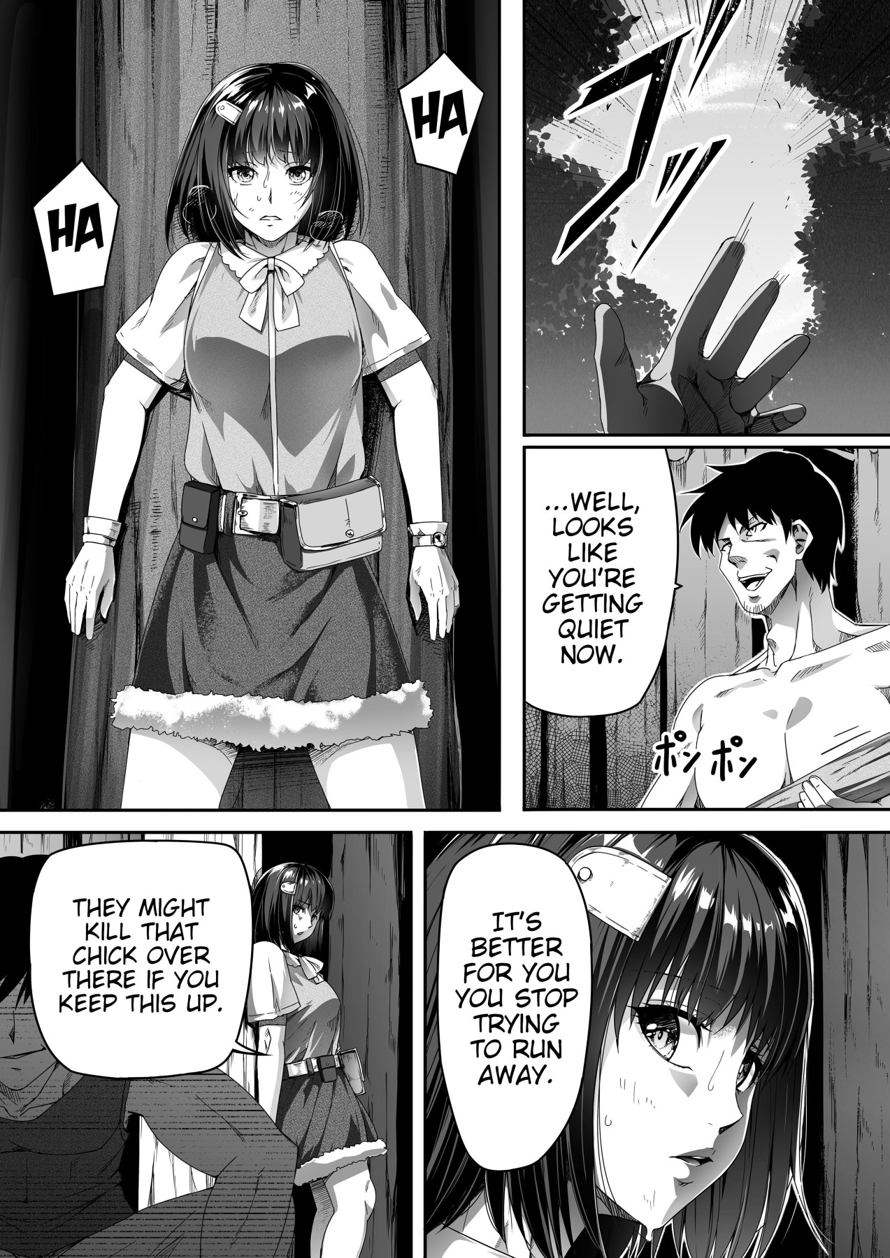 Hentai Manga Comic-A Powerful Succubus That Just Wants To Satisfy Your Sexual Desire-Read-3